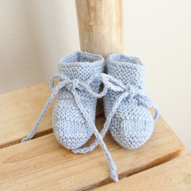 Wool Knitted boots