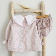 Liberty Short Dress with Bloomers