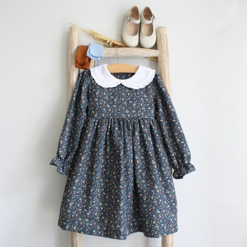 Floral Dress with Bow