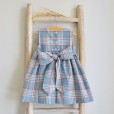 Plaid Dress with Bow
