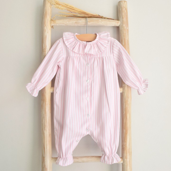 Pijama Bebé às Riscas