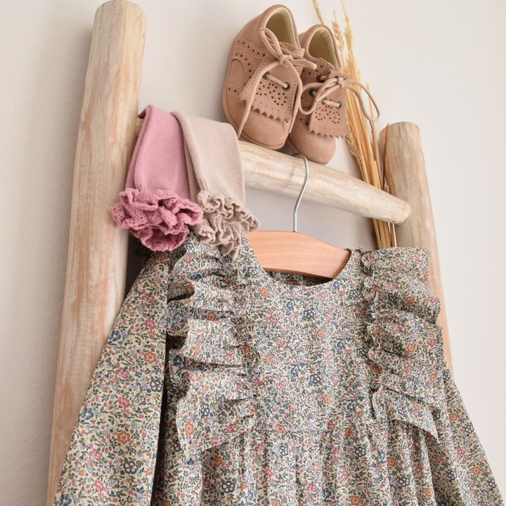 Liberty Short Dress and Bloomers