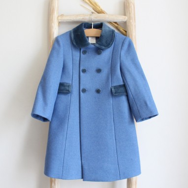 Blue Overcoat