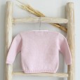 Cable Knitted cardigan