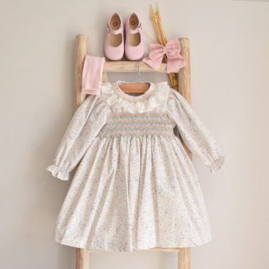 Hand Smocked Dress