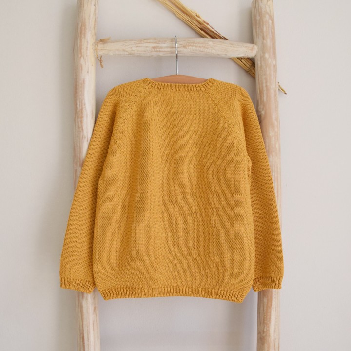 Knitted Cable Jumper 