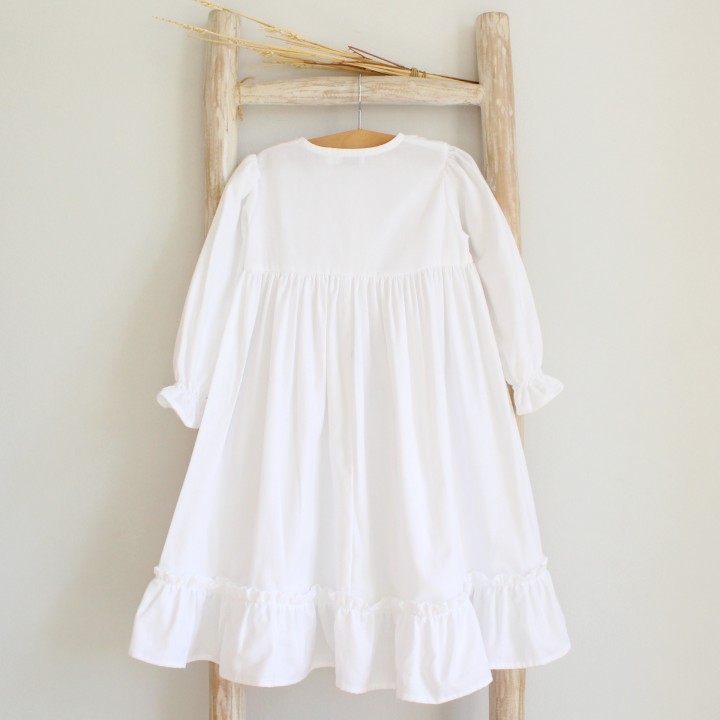 White Sleeping gown