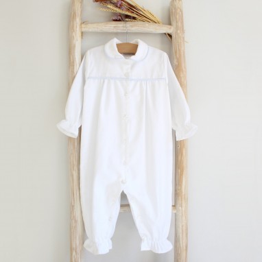 White Baby Pyjama 