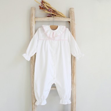 Pijama Bebé branco