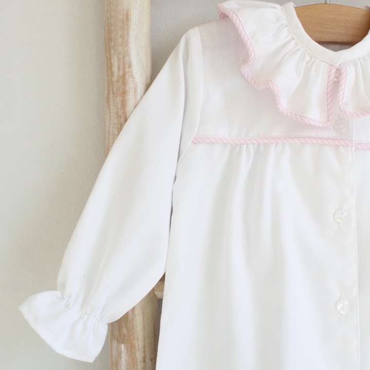 White Baby Pyjama 