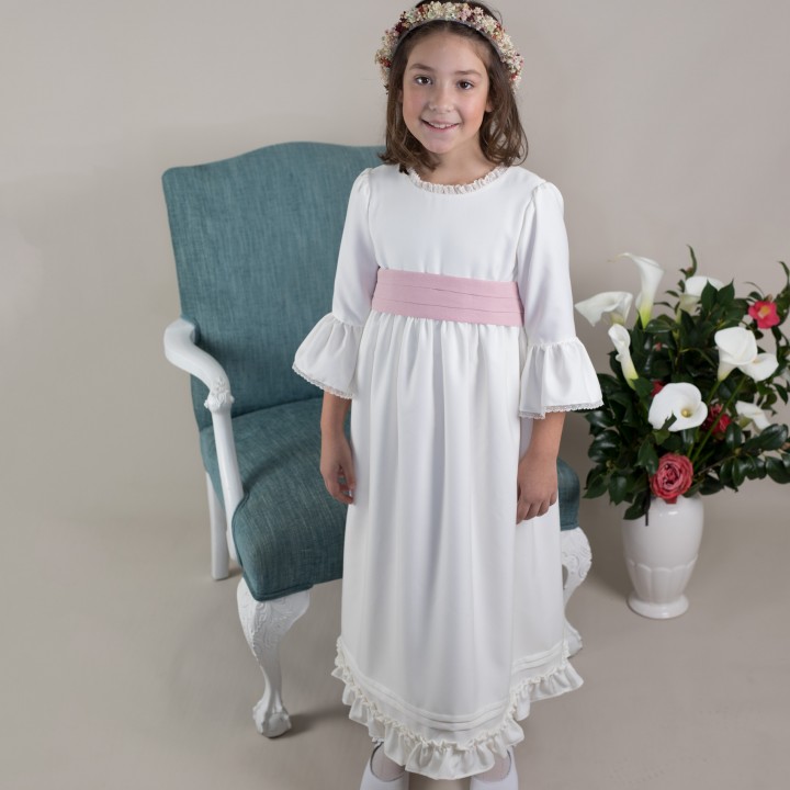 First Communion long dress