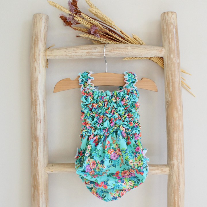 Floral Baby Swimsuit
