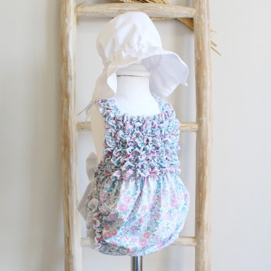 Liberty Floral Baby Swimsuit