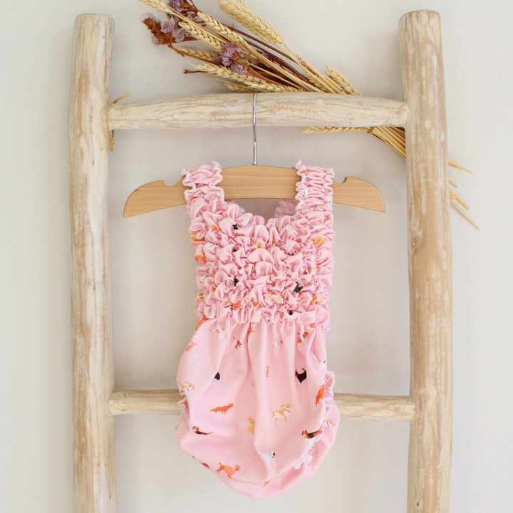 Pink Pets Baby Swimsuit
