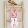Pink Pets Baby Swimsuit