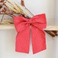 Red Dots Hair Bow