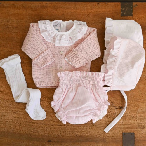 Pink Stripes Bloomers