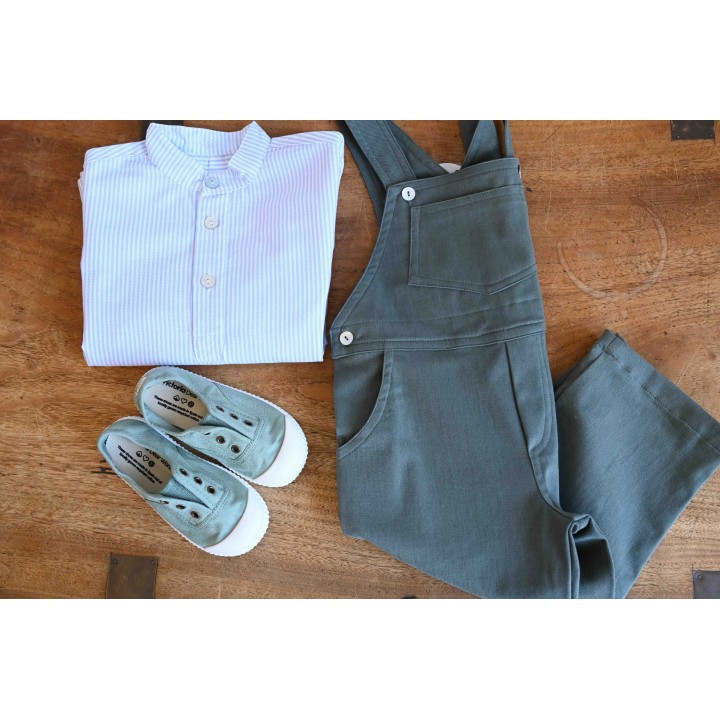 Overalls with pocket