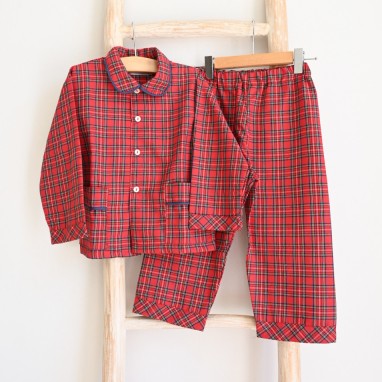 Red Plaid Pyjama