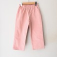 Corduroy Pants with pocket with ruffles 