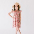 Red Floral Liberty Dress