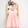 Pink Vichy and flowers Dress