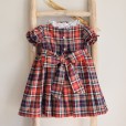Hand Smocked Dress in Liberty Fabric