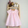 Pink Vichy  Sailor Dress