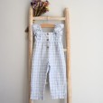 Gingham Overalls