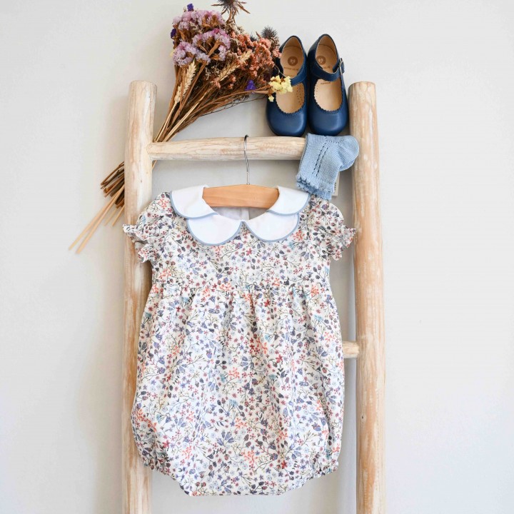 Liberty Floral Romper