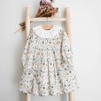 Pleated floral  Dress 