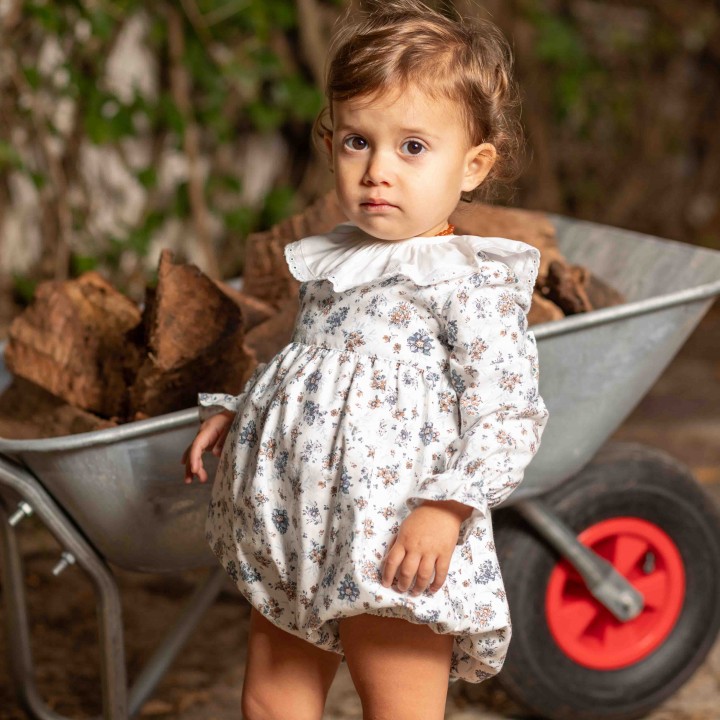 Baby girl long rompers best sale