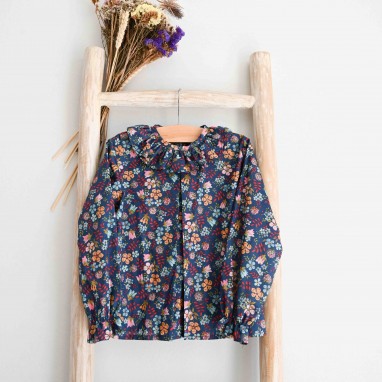 Floral Shirt in Liberty fabric