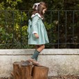 Smocked collar Dress 